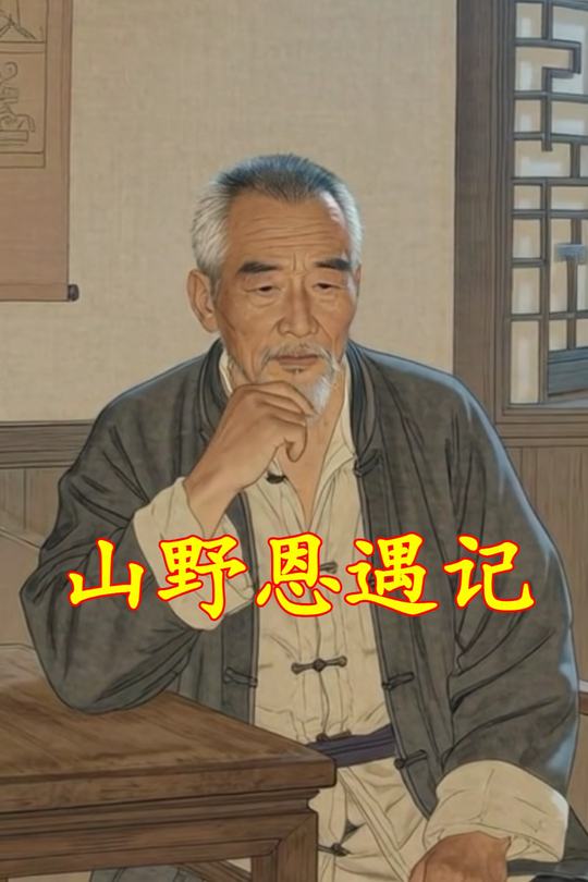 山野恩遇记封面