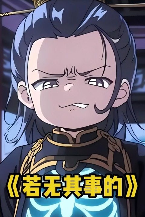 若无其事的封面