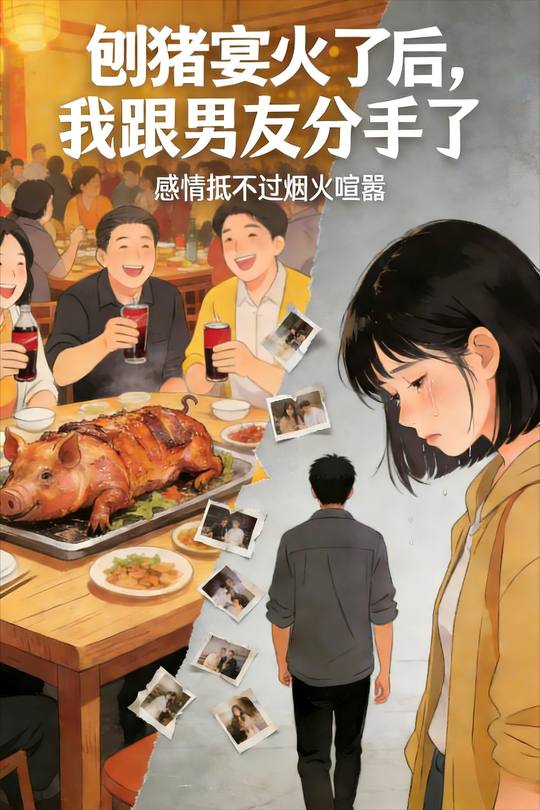 刨猪宴火了后,我跟男友分手了封面
