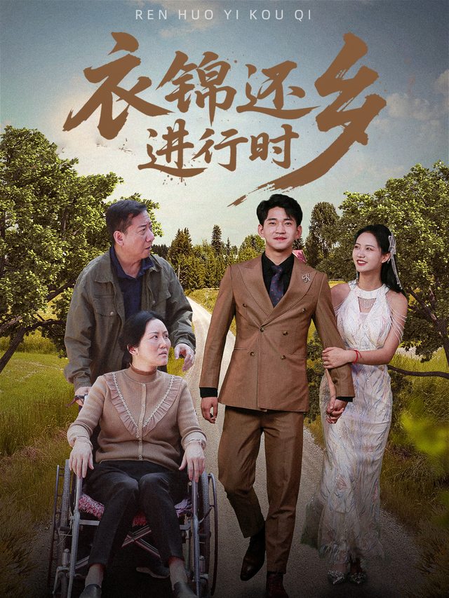 衣锦还乡进行时封面