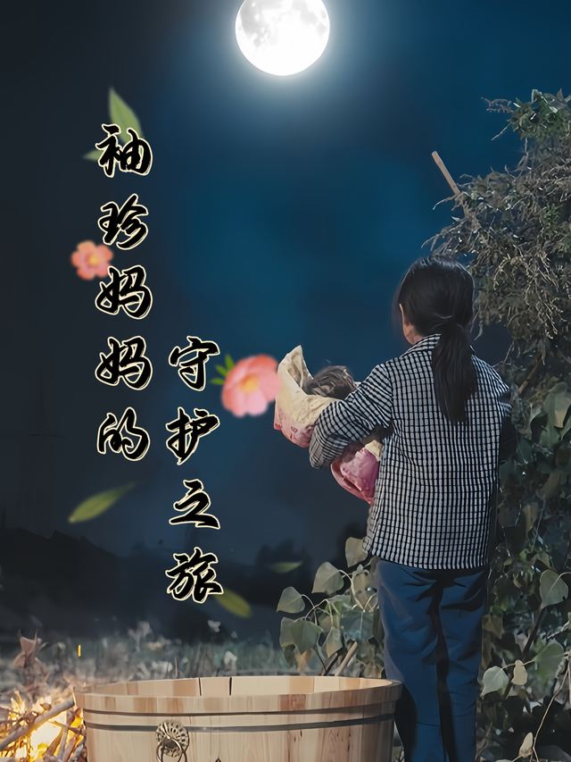 袖珍妈妈的守护之旅封面
