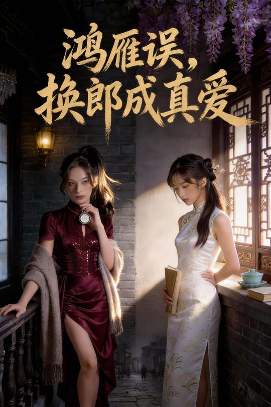 鸿雁误,换郎成真爱封面