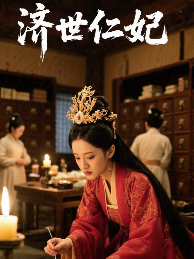 济世仁妃封面