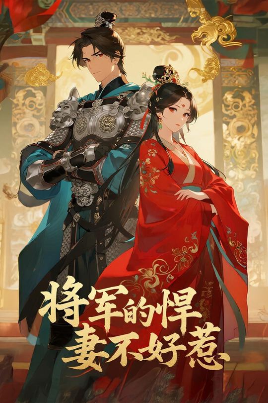 将军的悍妻不好惹封面