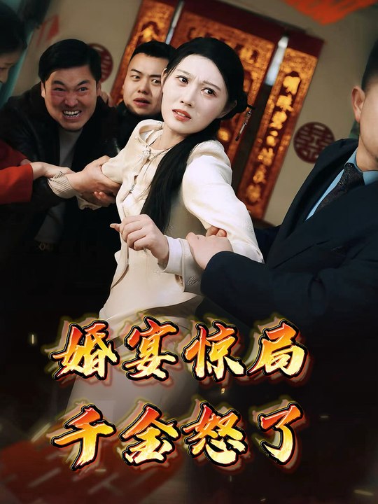 婚宴惊局千金怒了封面