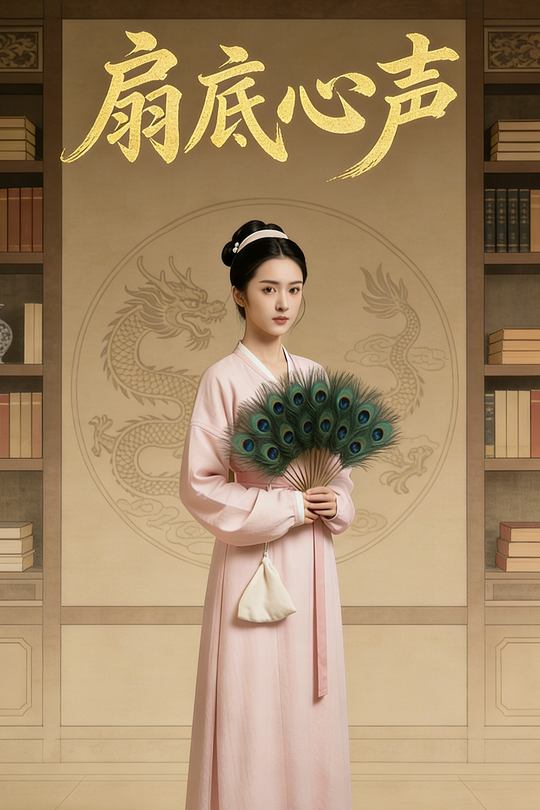 扇底心声封面