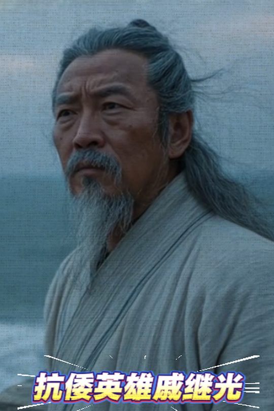 抗倭英雄戚继光封面