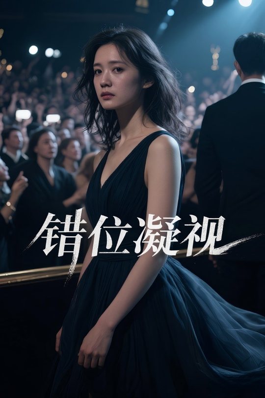 错位凝视封面