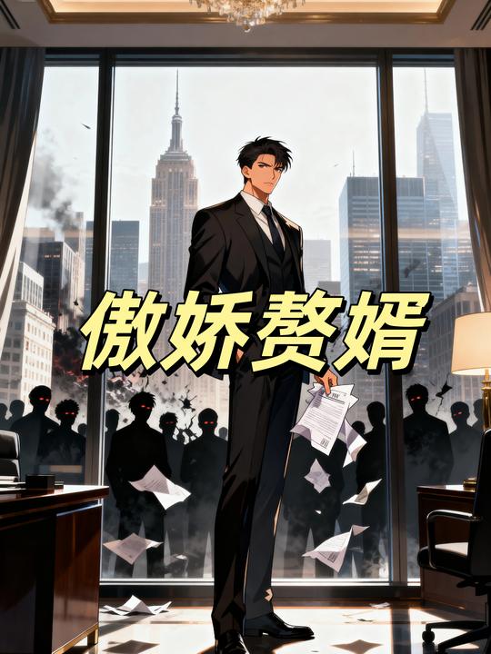 傲娇赘婿封面