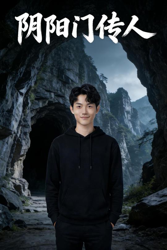 阴阳门传人封面