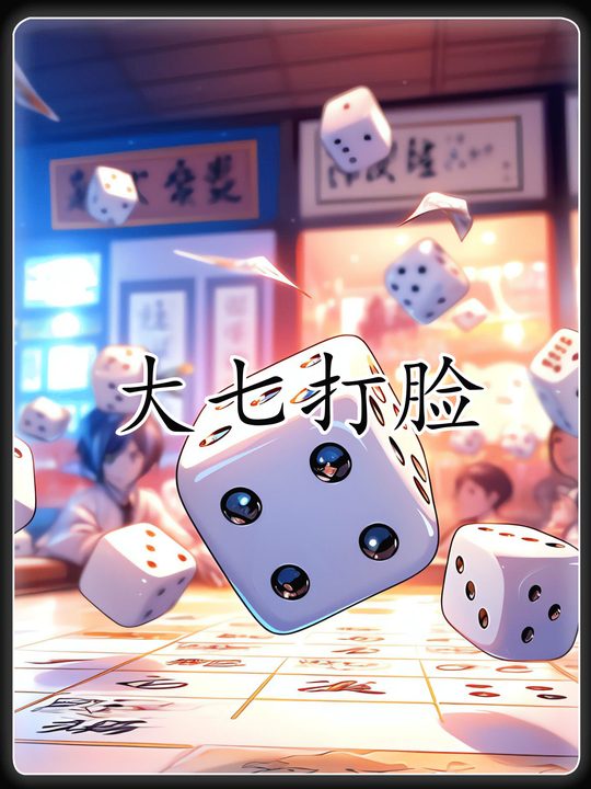 大七打脸封面