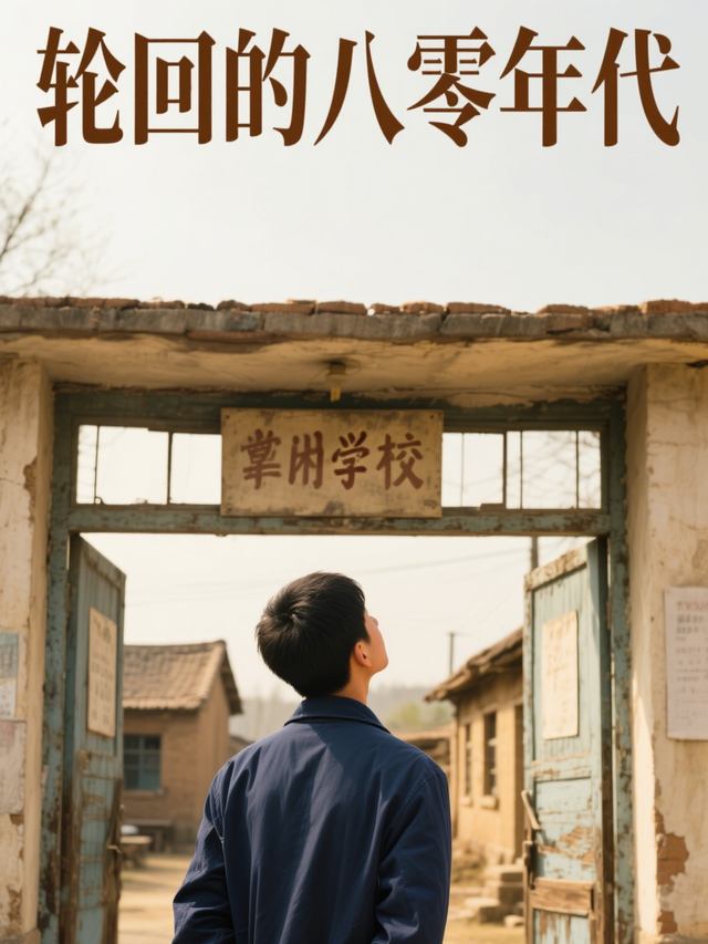 轮回的八零年代封面