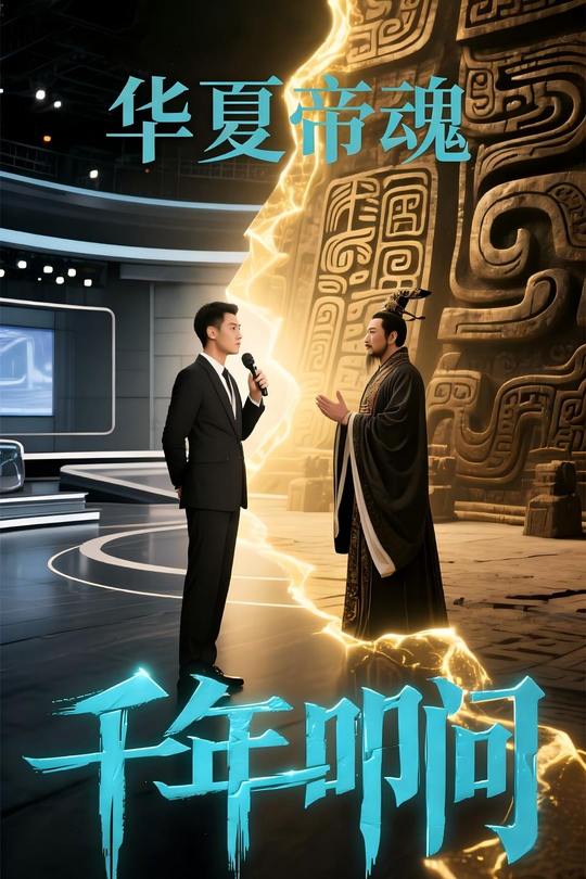 华夏帝魂:千年叩问封面
