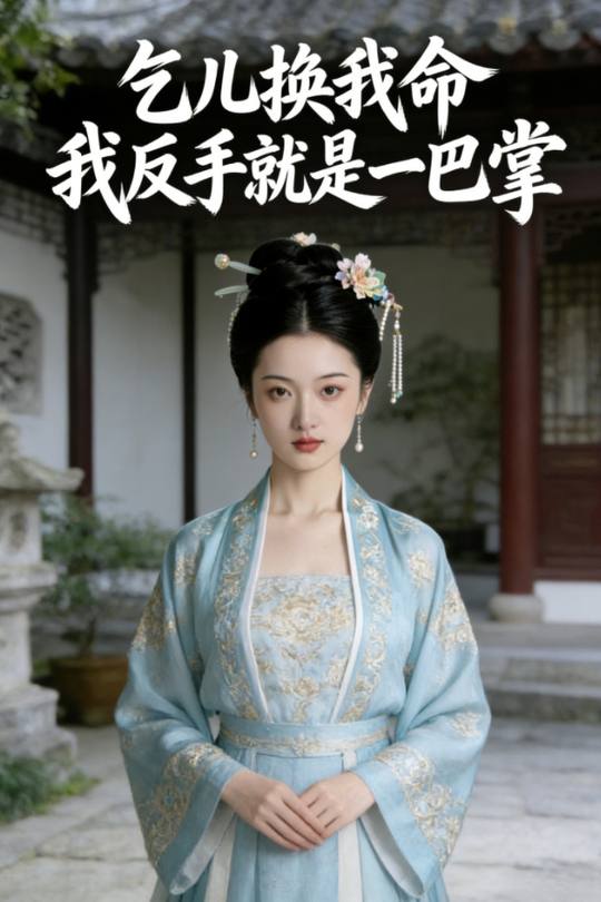 乞儿换我命,我反手就是一巴掌封面