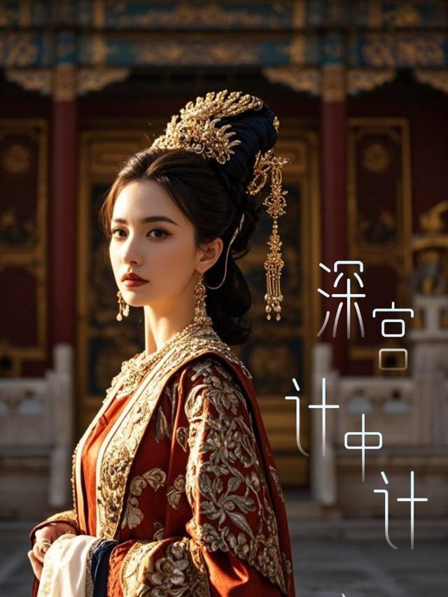 深宫计中计封面
