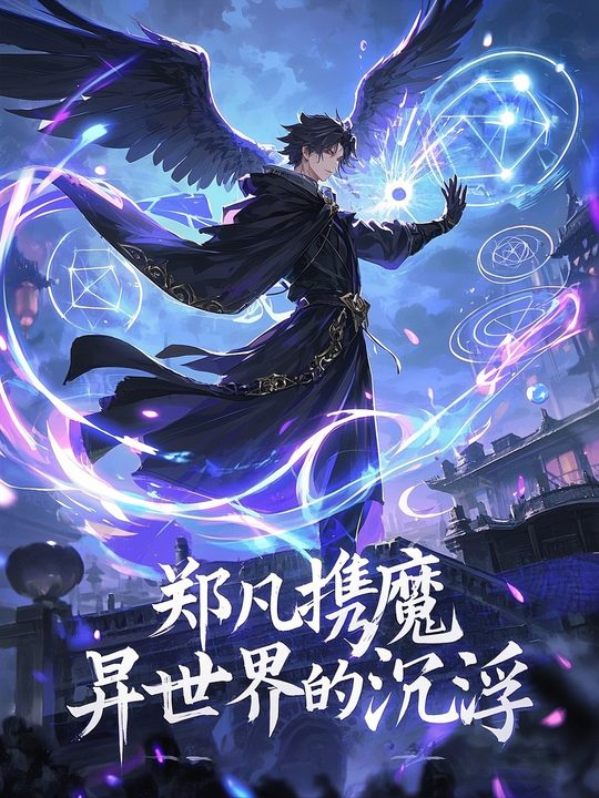 郑凡携魔,异世界的沉浮第三季封面