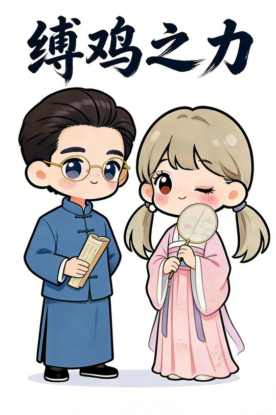 缚鸡之力封面