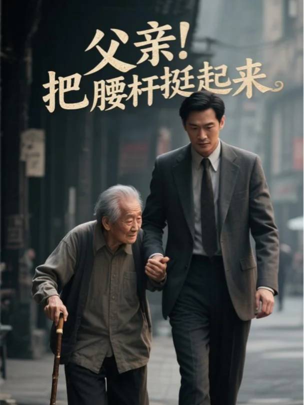 父亲! 把腰杆挺起来封面