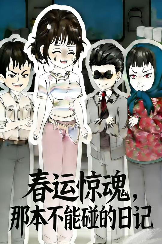 春运惊魂，那本不能碰的日记封面