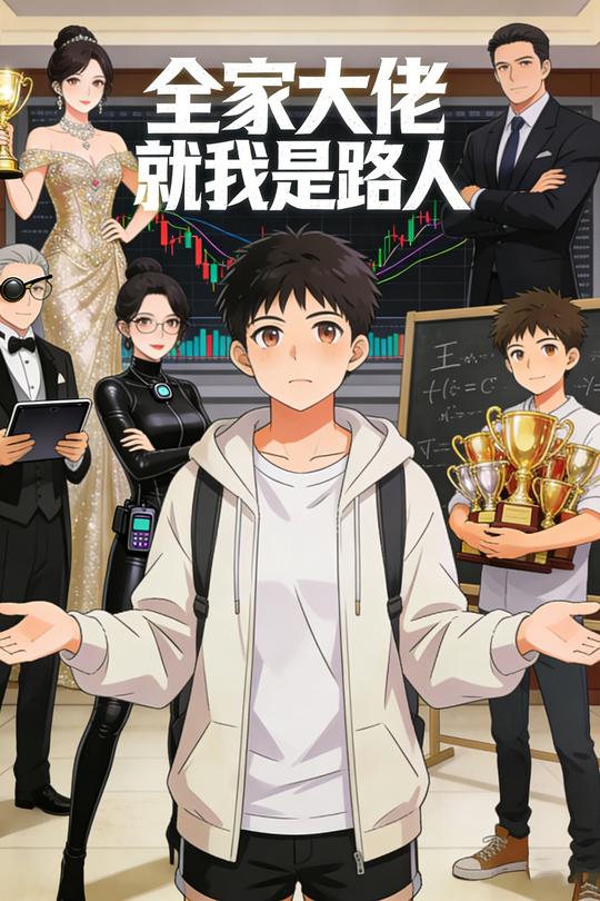 全家大佬就我是路人封面