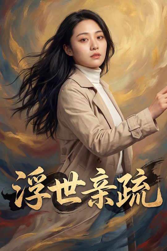 浮世亲疏封面