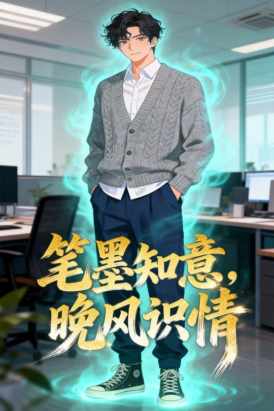 笔墨知意,晚风识情封面
