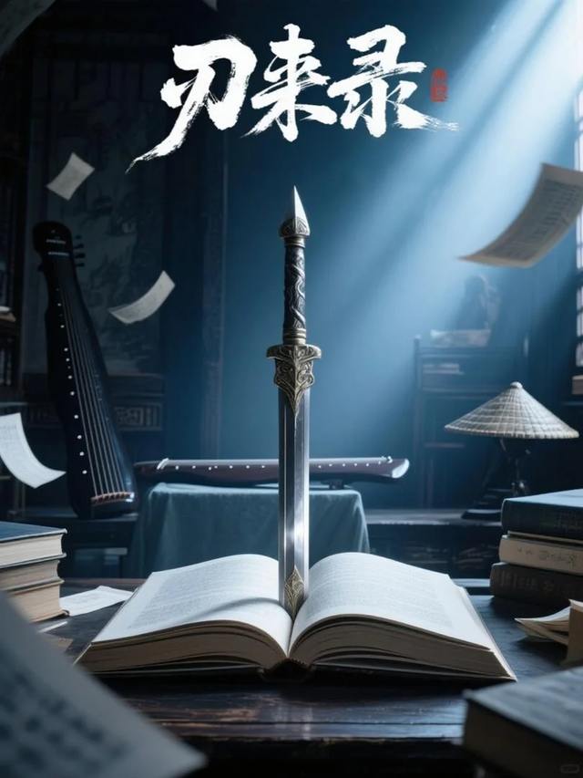 刃来录封面