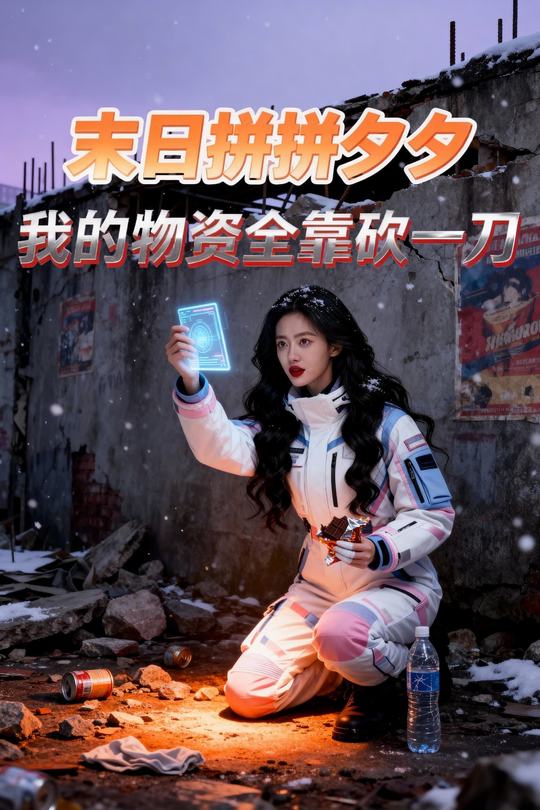 末日拼拼夕夕：我的物资全靠砍一刀封面