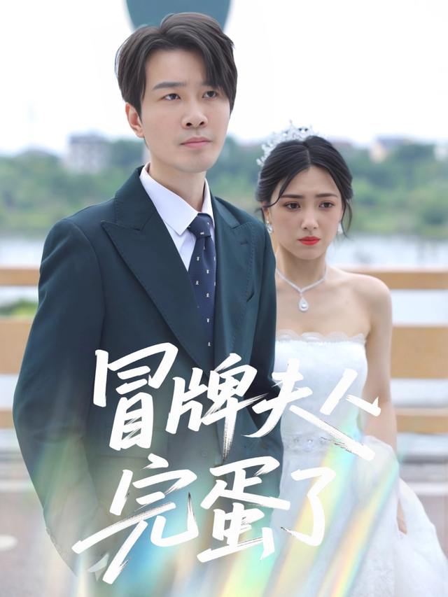 冒牌夫人完蛋了封面