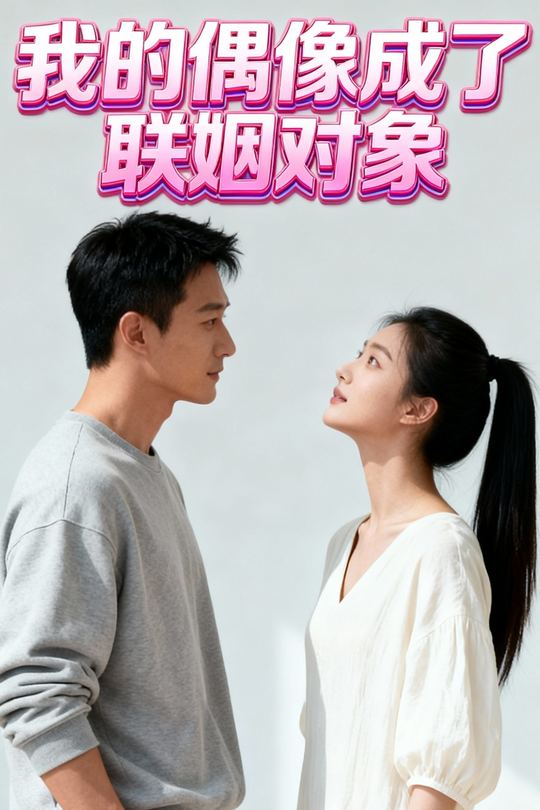 我的偶像成了联姻对象封面