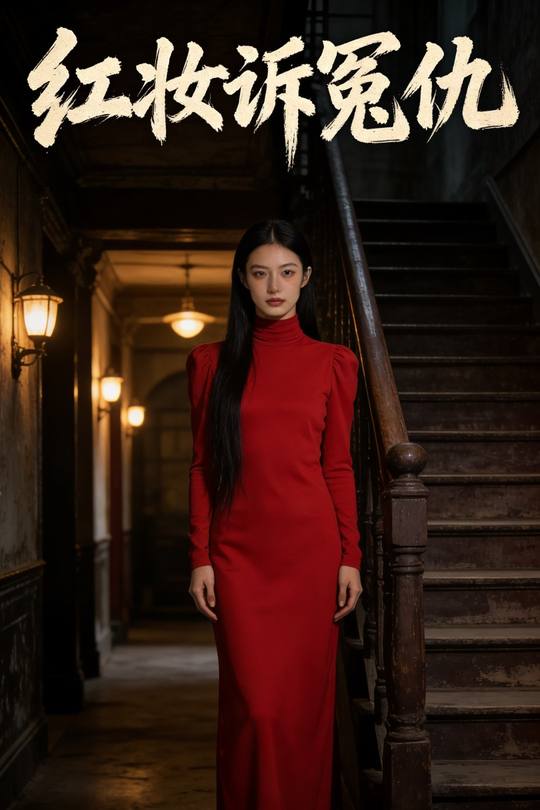 红妆诉冤仇封面