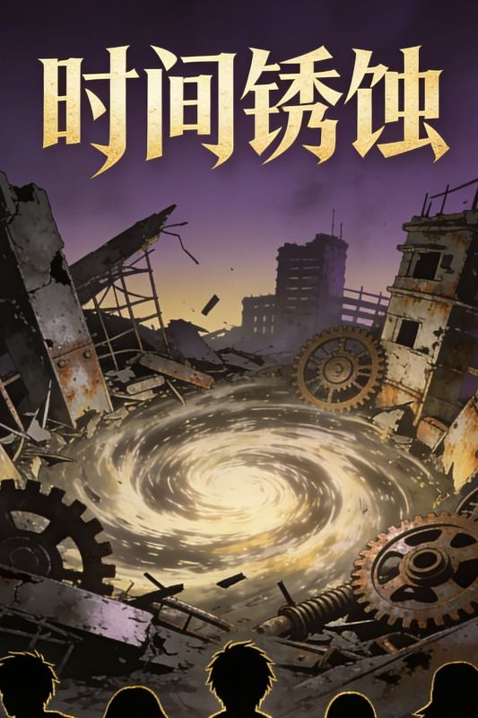 时间锈蚀封面