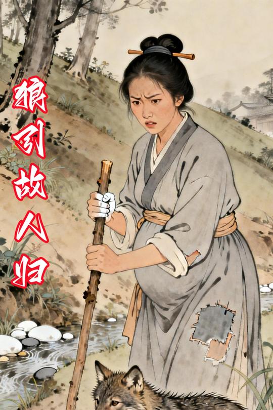狼引故人归封面