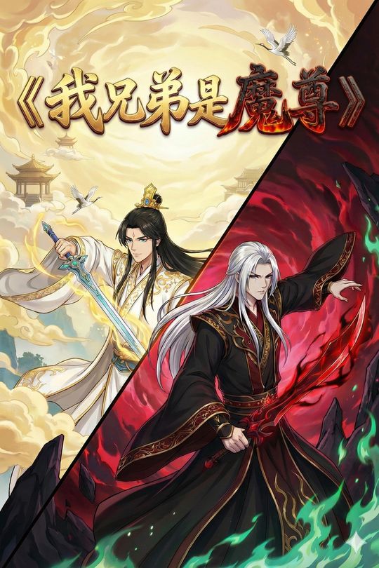 我的兄弟是魔尊封面