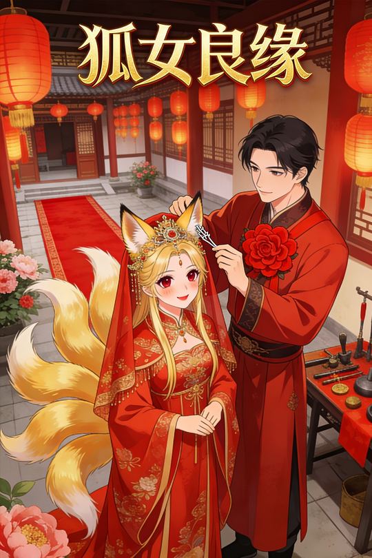 狐女良缘封面