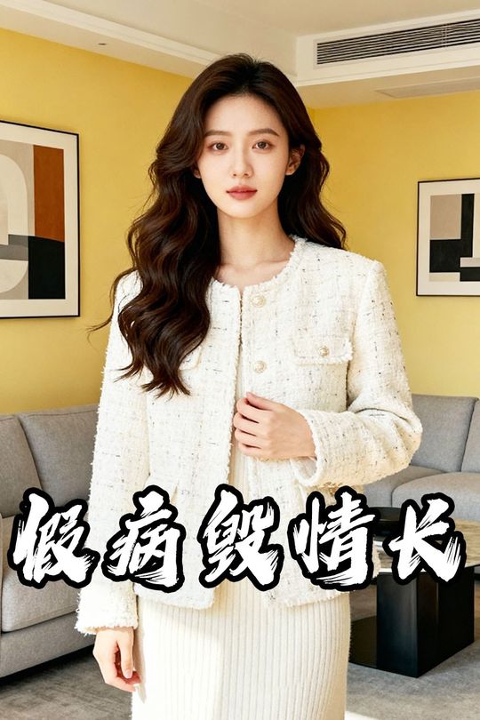 假病毁情长封面