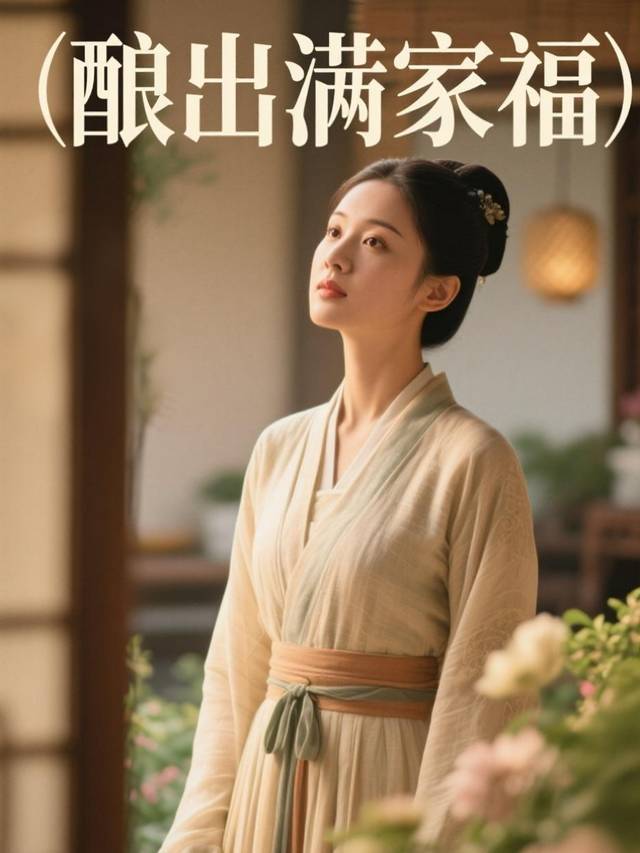 酿出满家福封面