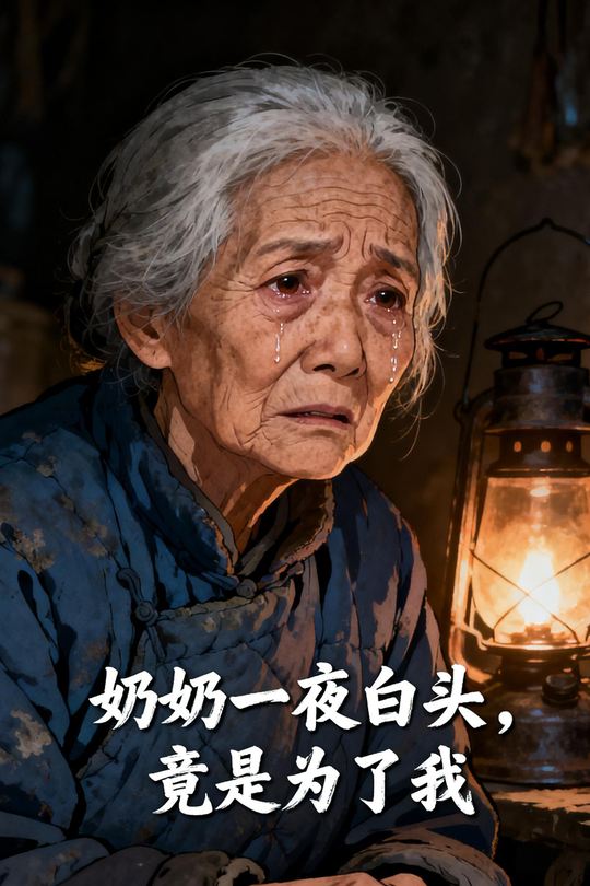 奶奶一夜白头,竟是为了我封面