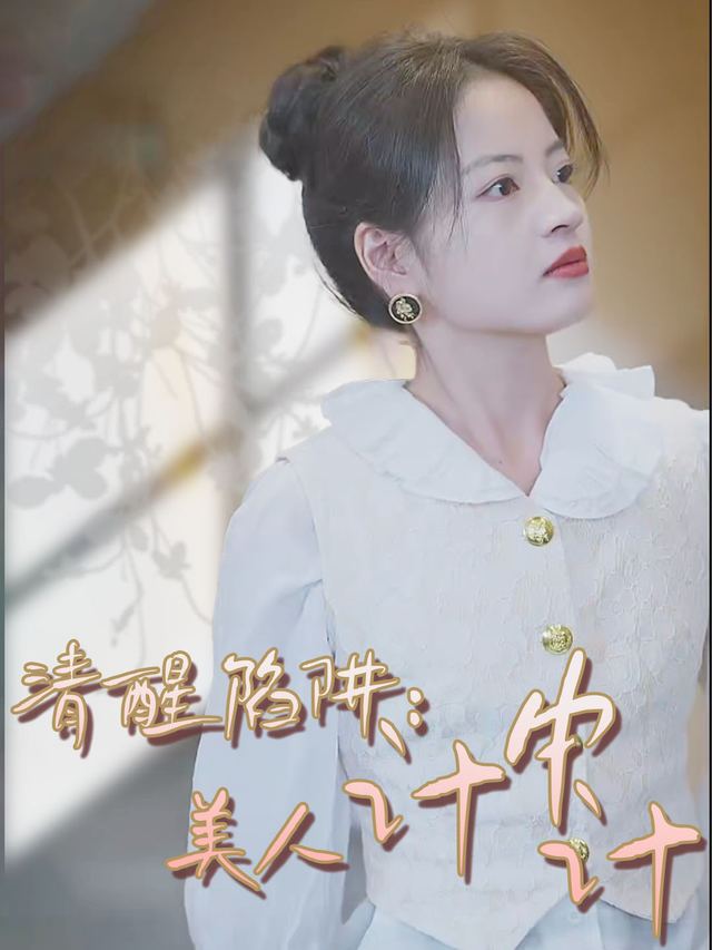 清醒陷阱:美人计中计封面