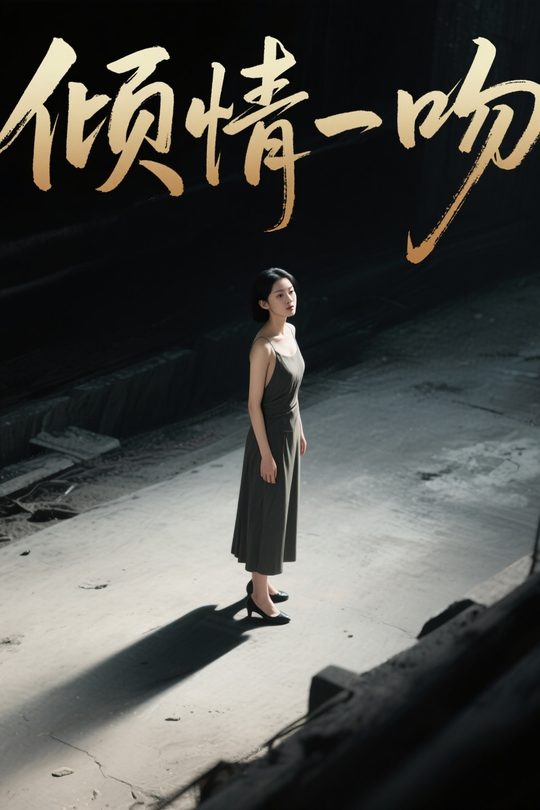 倾情一吻封面