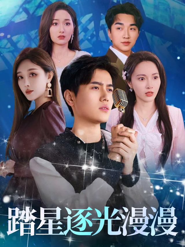 踏星逐光漫漫长封面