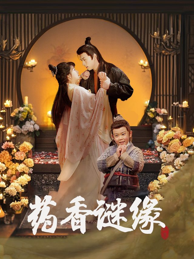 药香谜缘封面
