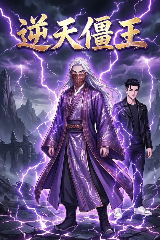 逆天僵王封面