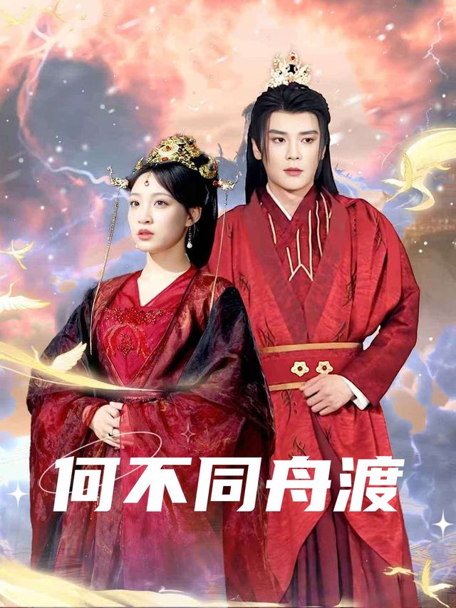 何不同舟渡封面