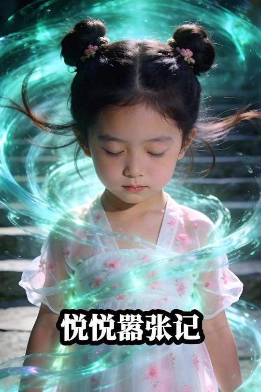 悦悦嚣张记封面