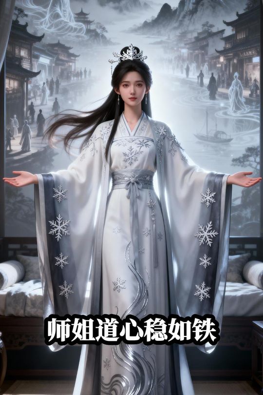 师姐道心稳如铁封面