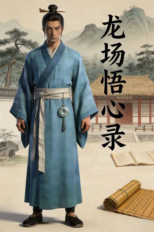 龙场悟心录封面