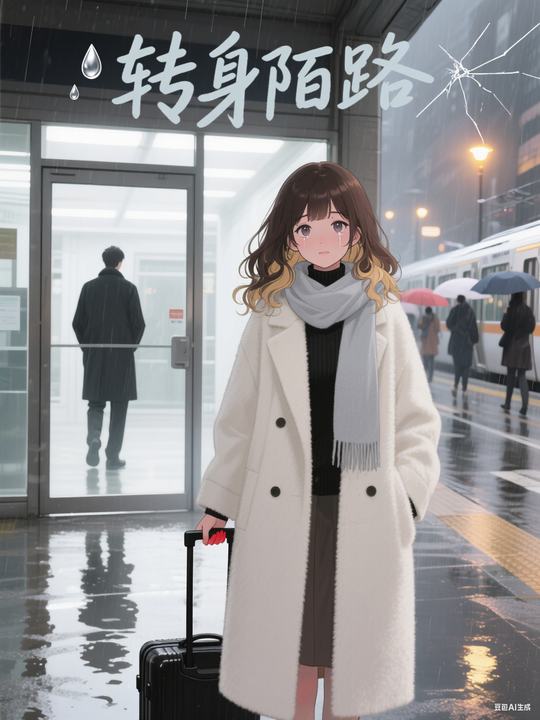 转身陌路封面