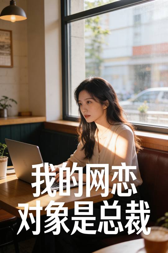 我的网恋对象是总裁封面