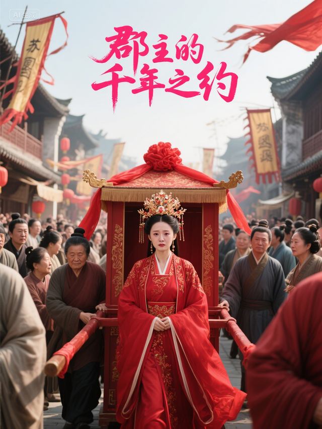 郡主的千年之约封面